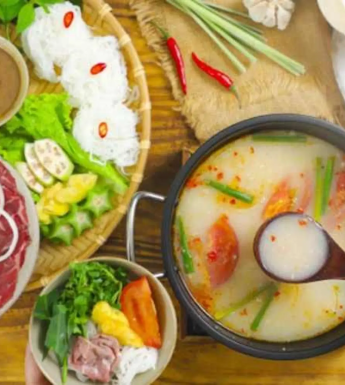 BÒ NHÚNG MẺ