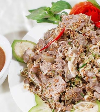 DÊ QUAY BÓP GỎI