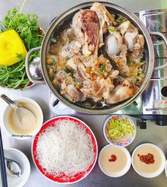 LẨU THỊT XƯƠNG