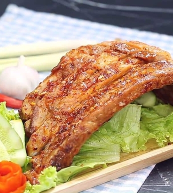 SƯỜN DÊ NƯỚNG CHAO