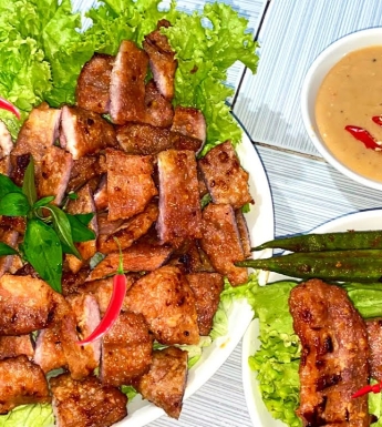 VÚ DÊ NƯỚNG CHAO