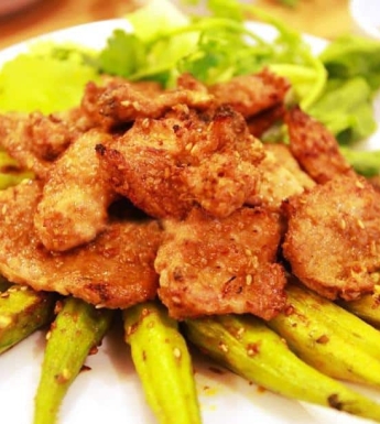 VÚ DÊ NƯỚNG MUỐI ỚT