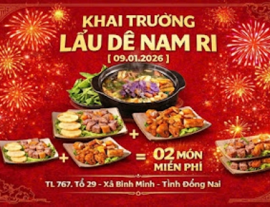Lẩu Dê NAMRI – Quán Dê Ngon Nổi Tiếng Ở Đồng Nai Được Thực Khách Truyền Tai Nhau