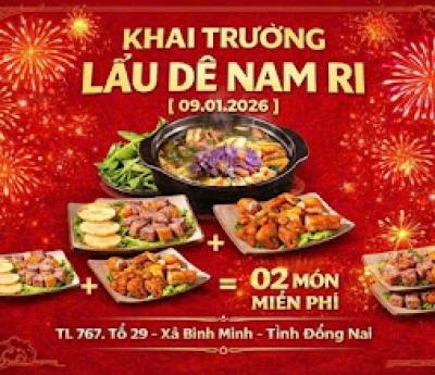 Lẩu Dê NAMRI – Quán Dê Ngon Nổi Tiếng Ở Đồng Nai Được Thực Khách Truyền Tai Nhau