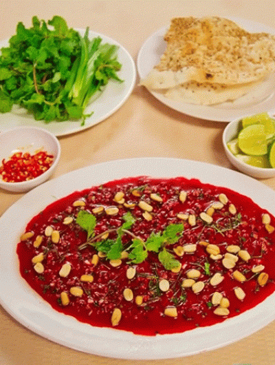 TIẾT CANH - CÀ RI