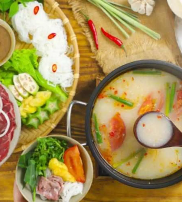 BÒ NHÚNG MẺ