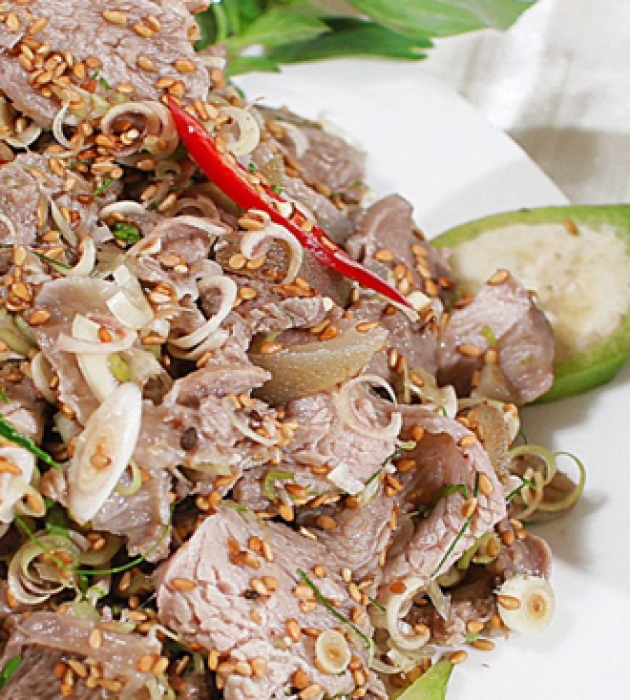 DÊ HẤP TÁI CHANH