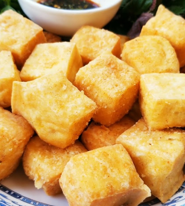 ĐẬU HŨ CHIÊN GIÒN