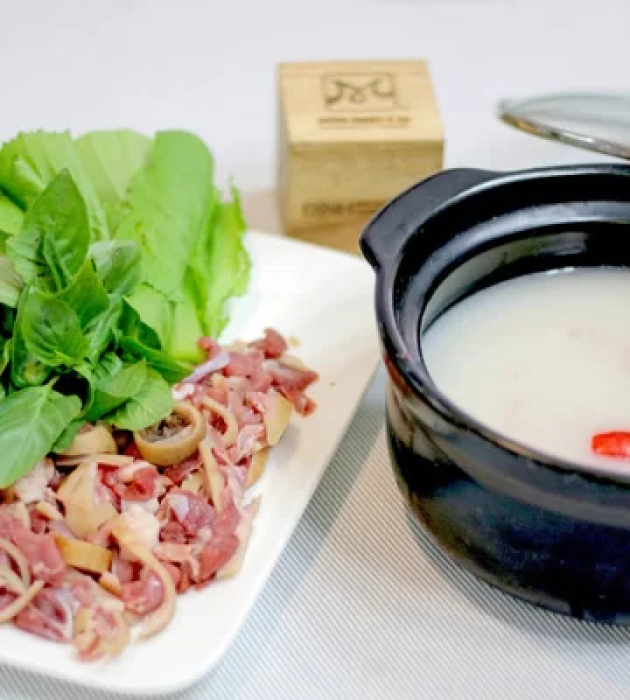 DÊ NHÚNG MẺ