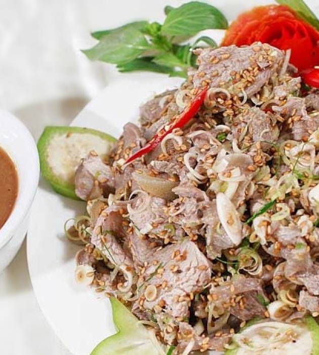 DÊ QUAY BÓP GỎI