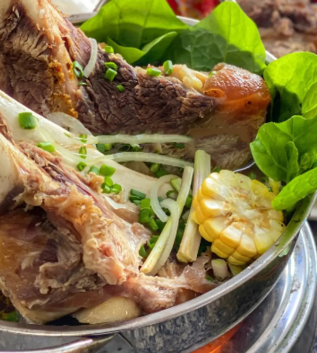 LẨU SƯỜN TƯƠI