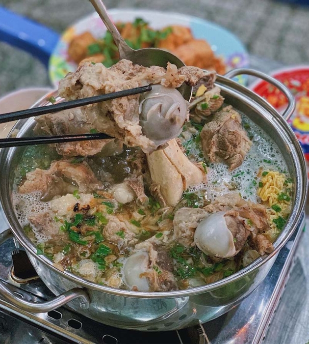 LẨU TIM CẬT  + TỦY