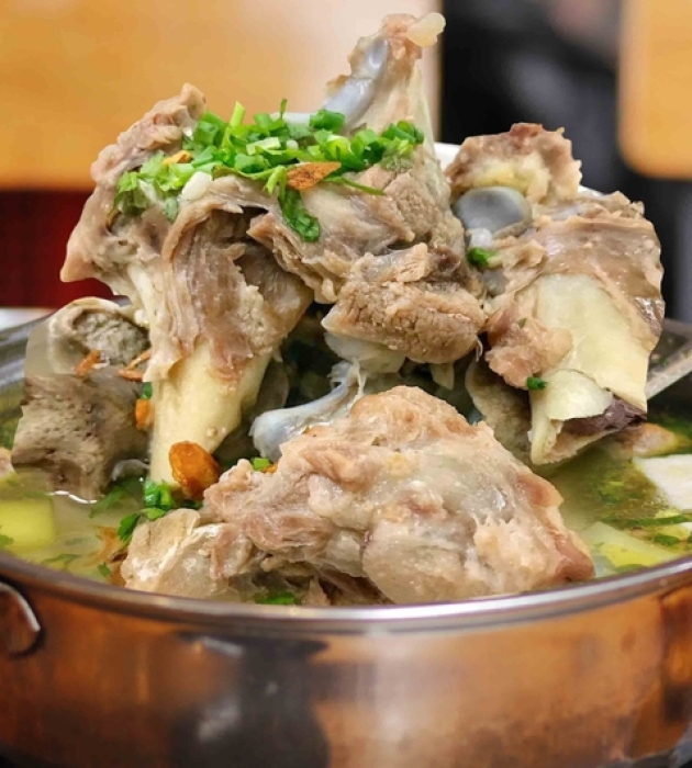 NHÚNG HUYẾT XƯƠNG ỐNG