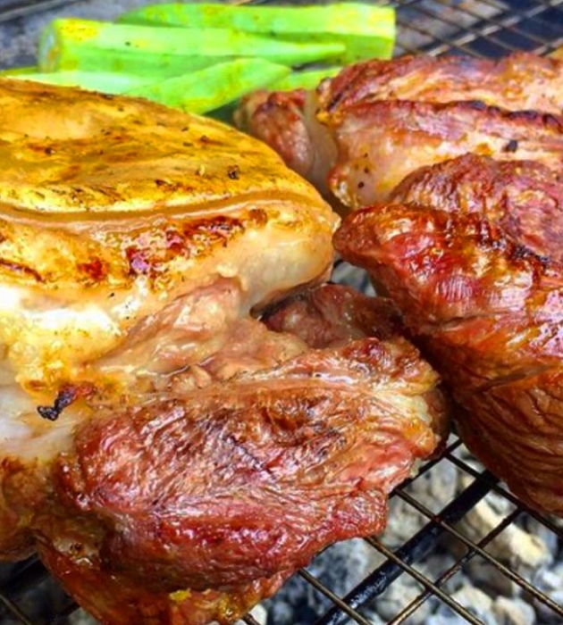 SƯỜN DÊ NƯỚNG MỌI