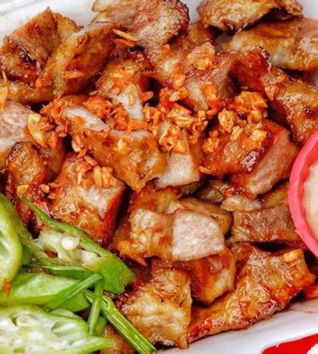 VÚ DÊ NƯỚNG SATE